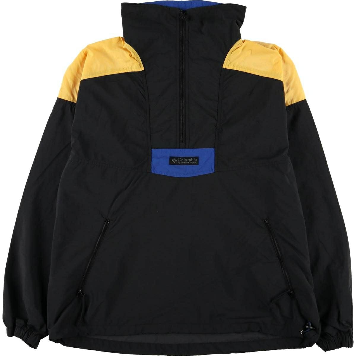古着 80年代 コロンビア Columbia 紺タグ フィッシングベスト メンズL