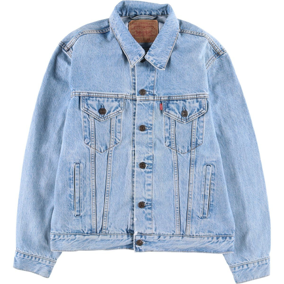 80年代 リーバイス Levi's 70506-0217 デニムジャケット Gジャン USA製