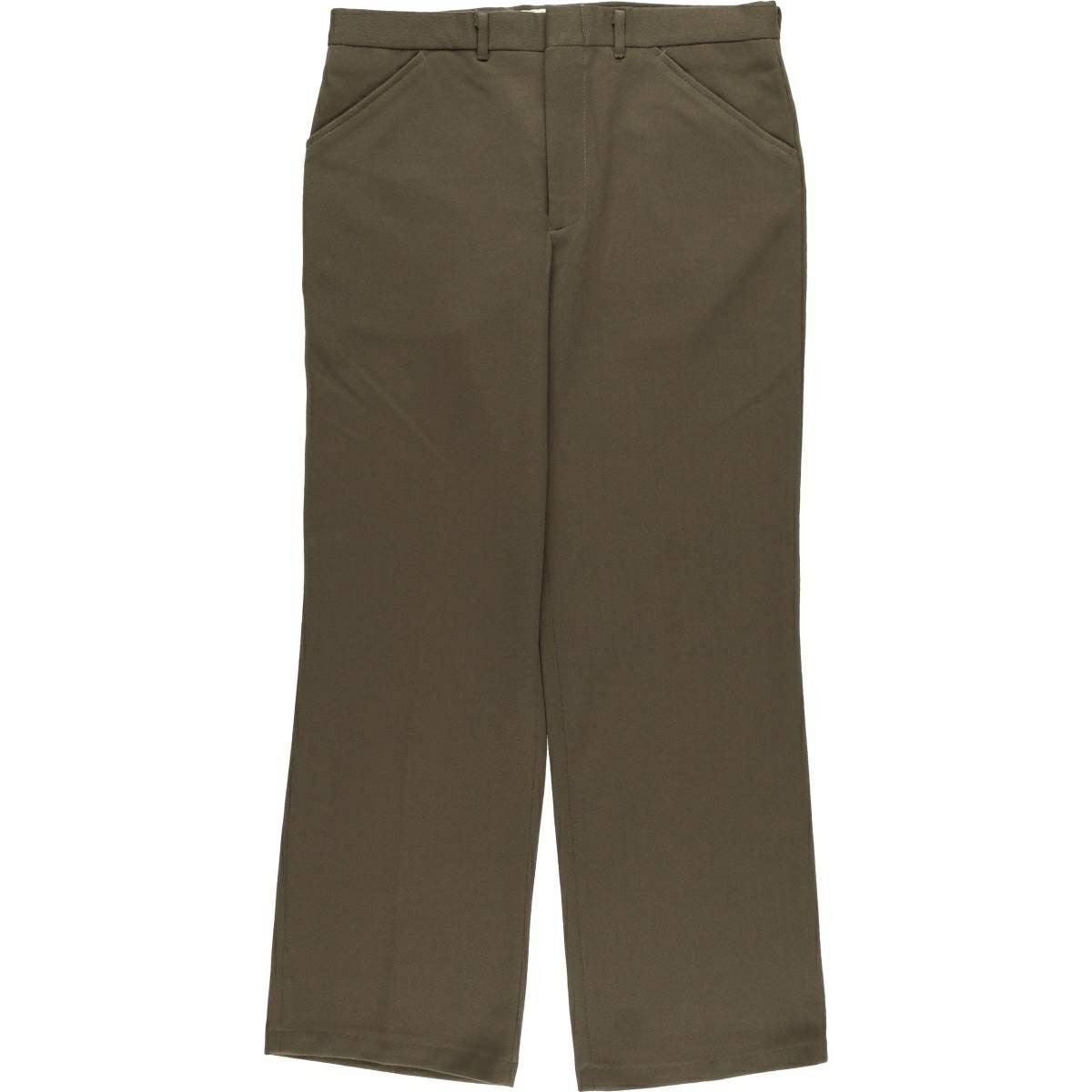 古着 90年代 スタッフォード STAFFORD ツータック スラックスパンツ