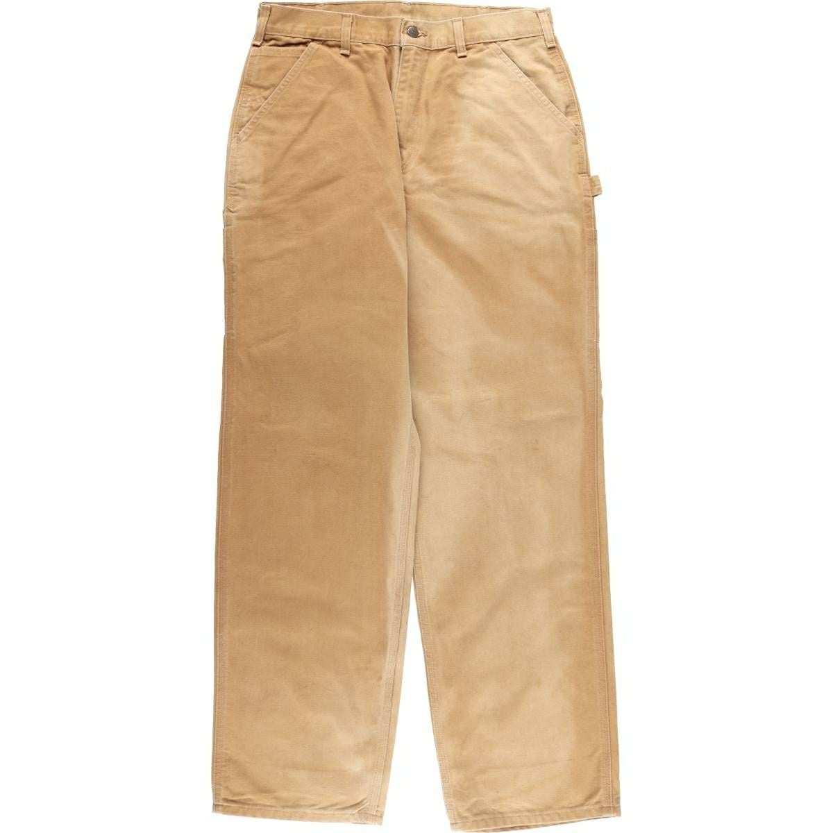古着 カーハート Carhartt Loose Fit ダブルニー ダックペインター