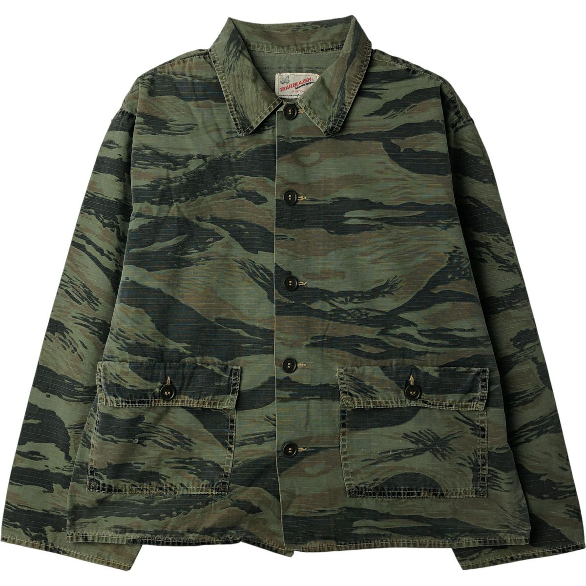 古着 70年代 レンジャー RANGER 迷彩柄 ダックハンターカモ