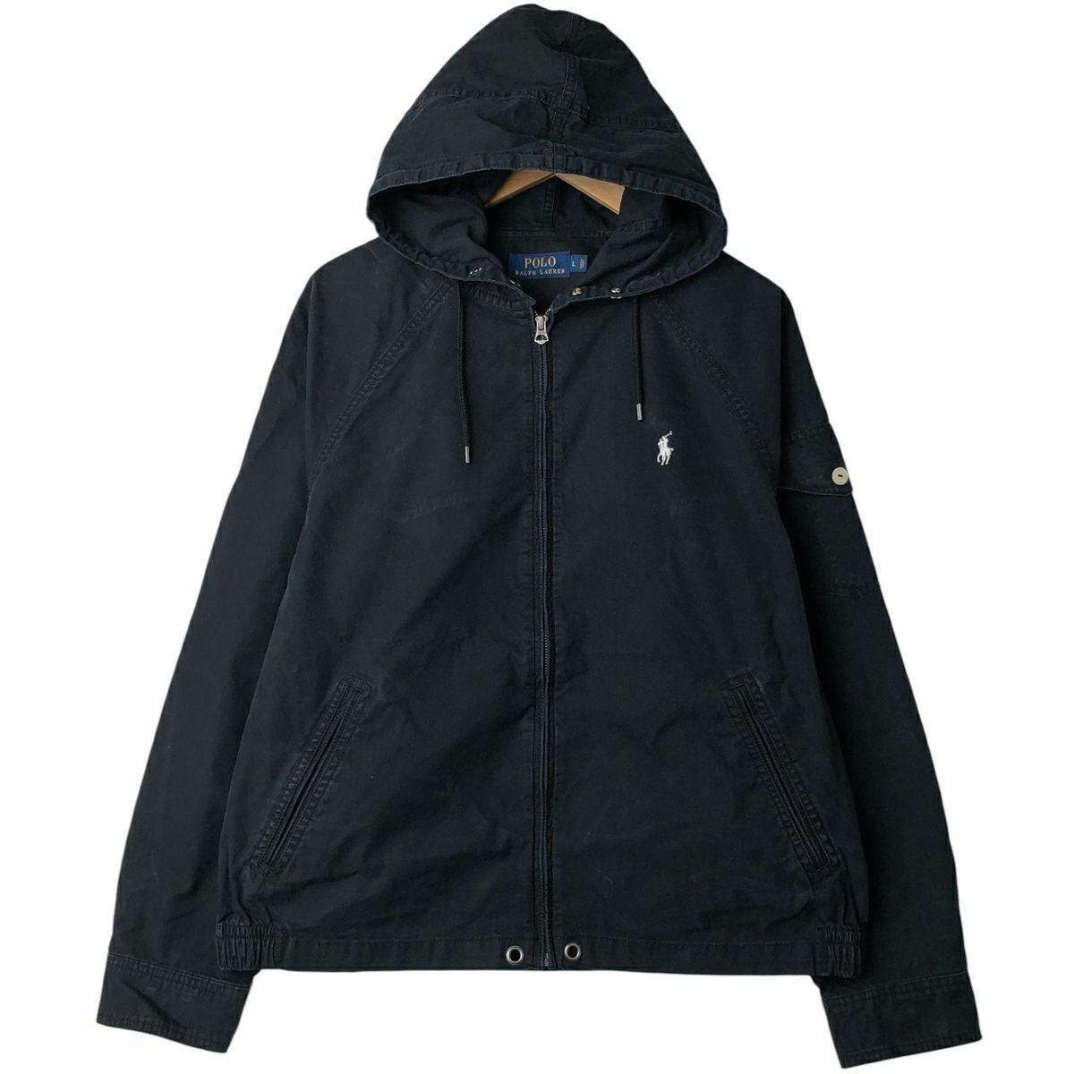 古着 ラルフローレン Ralph Lauren POLO RALPH LAUREN フード付き コーチジャケット メンズL相当/eaa525491 古着 ラルフローレン Ralph Lauren POLO RALPH LAUREN フード付き