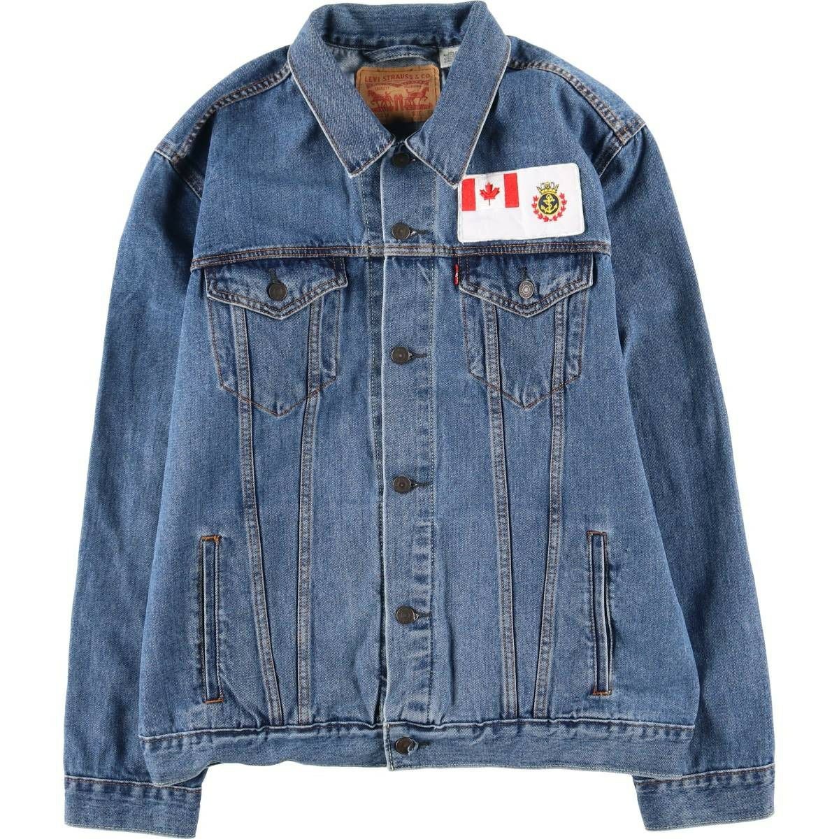 古着 リーバイス Levi's 72334 デニムジャケット Gジャン メンズXL相当/eaa613847 古着 リーバイス Levis 72334 デニムジャケット Gジャン メンズXL相当