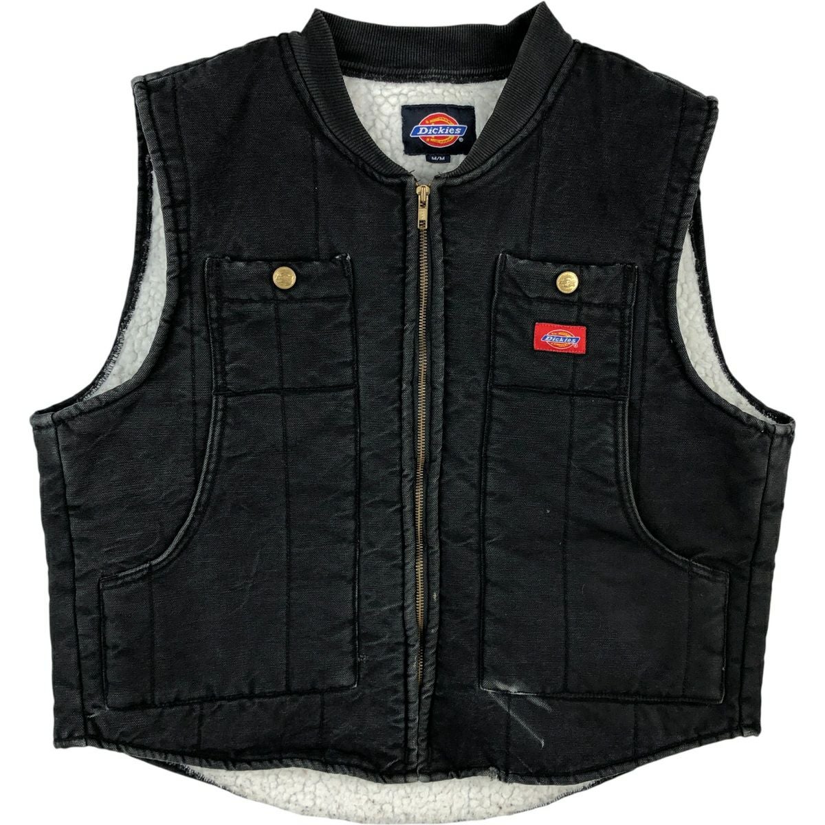 古着 ビッグサイズ ディッキーズ Dickies ダックベスト メンズXXXL相当