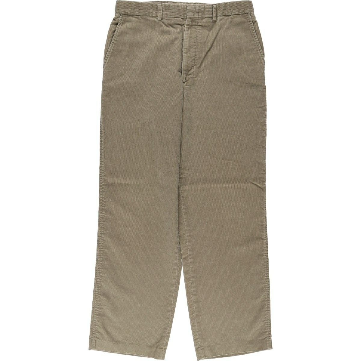 古着 90年代 ランズエンド LANDS END ツータック ウールパンツ