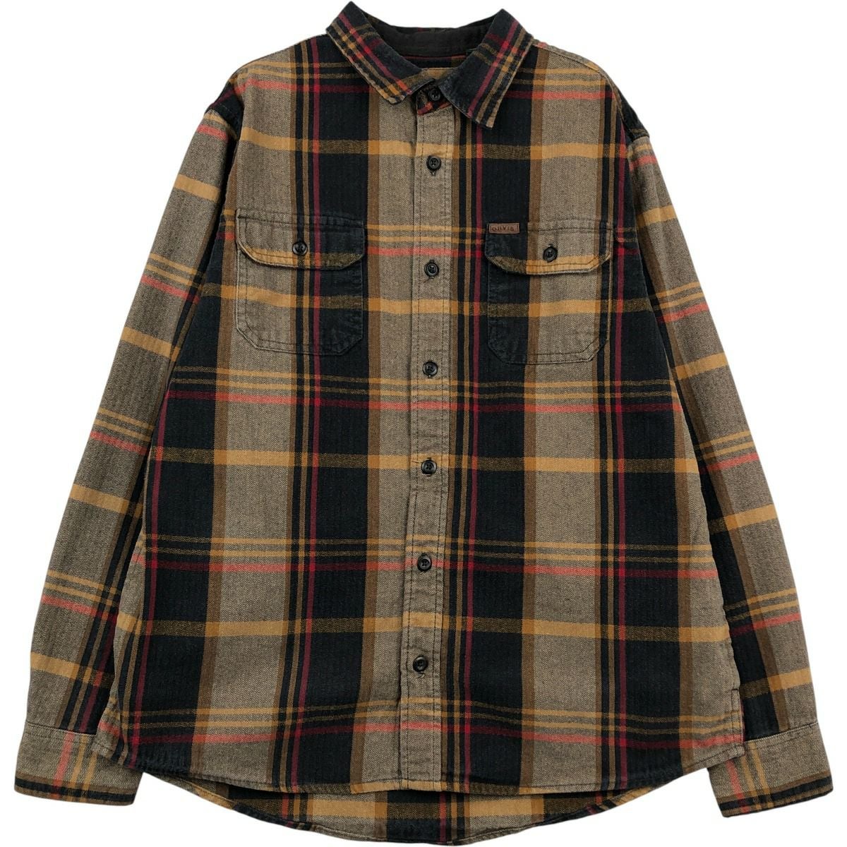 古着 ステューシー STUSSY オンブレチェック 長袖 フランネル 古着 ステューシー STUSSY オンブレチェック 長袖 フランネル