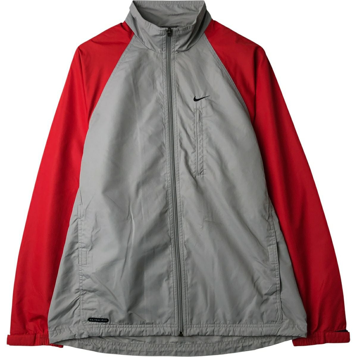 古着 00年代 ナイキ NIKE STORM-FIT ハーフジップ プルオーバー