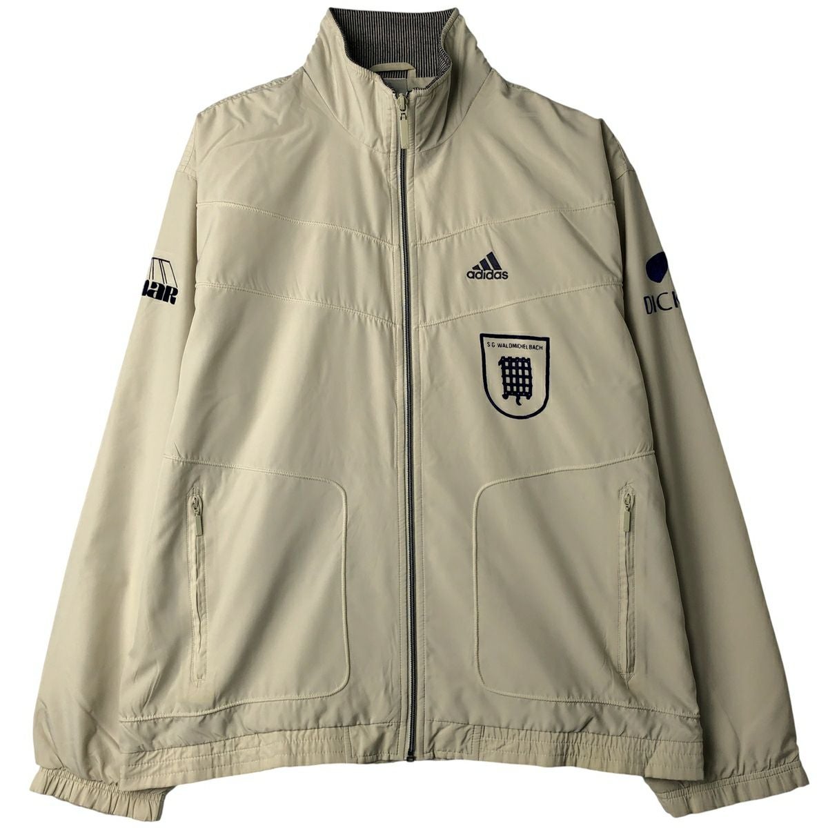 古着 00年代 アディダス adidas ウインドブレーカー メンズM相当
