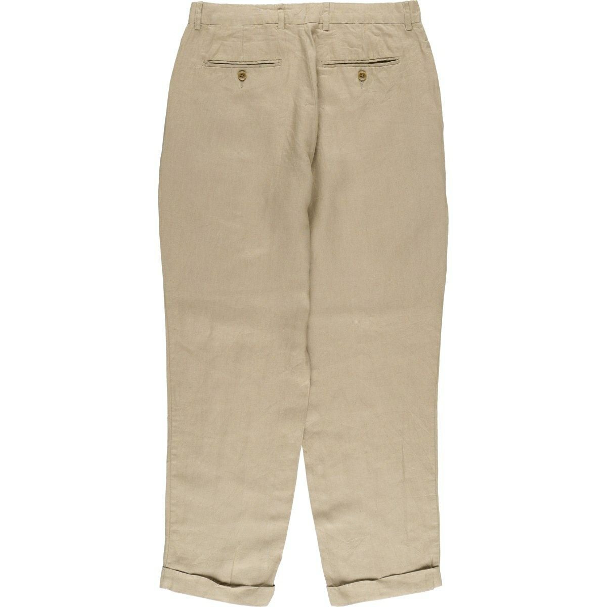 90s banana republic リネン カーゴパンツ ベージュ 古着 バナナリパブリック BANANA REPUBLIC リネンパンツ スラックス
