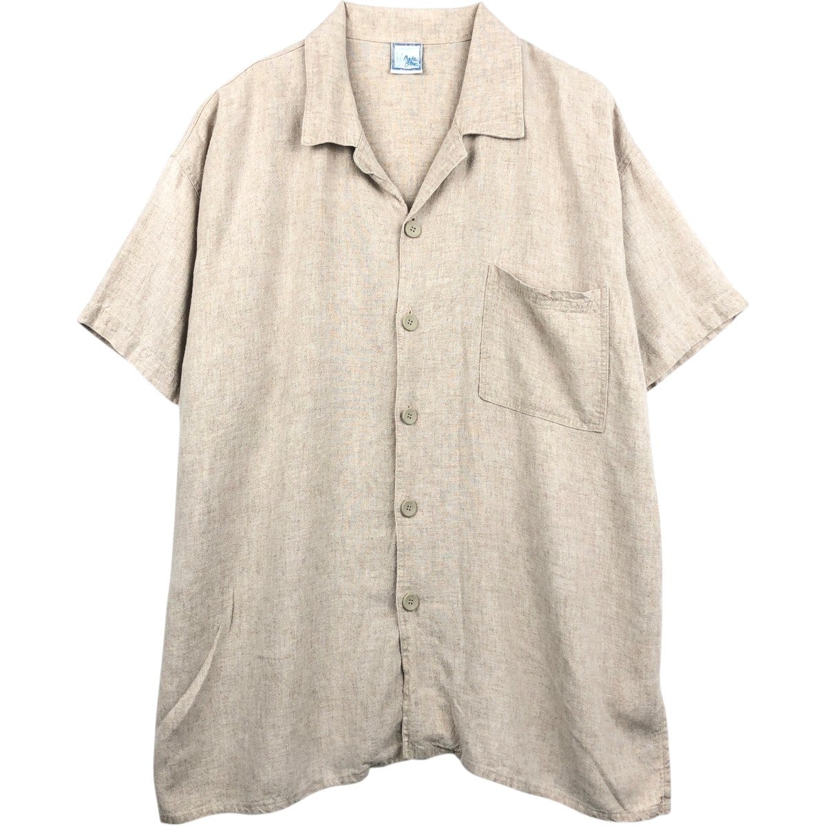 古着 80年代 ヒルトン HILTON ACTIVE APPAREL オープンカラー
