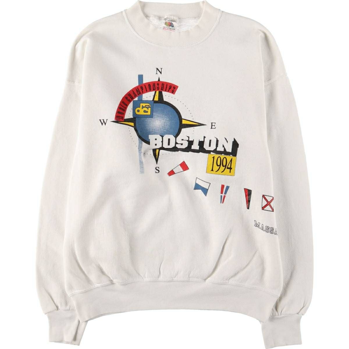 古着 90年代 フルーツオブザルーム FRUIT OF THE LOOM テディベア柄 プリントスウェットシャツ トレーナー レディースL相当 ヴィンテージ/eaa621156 FRUIT OF THE LOOM - 古着 90年代 フルーツオブザルーム FRUIT OF THE
