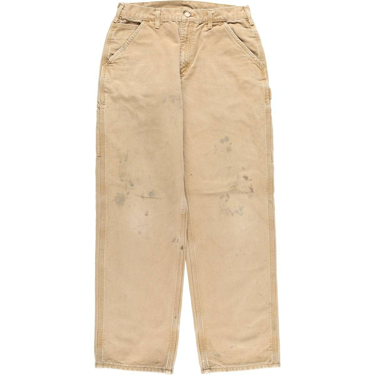 古着 カーハート Carhartt Original Dungaree Fit ダブルニー ダック