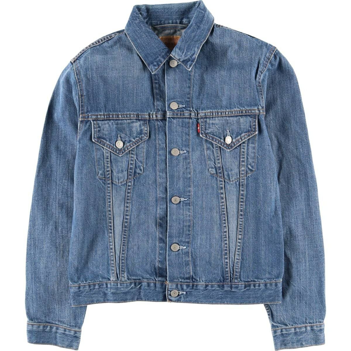 DENIME ファーストGジャン　506 Denim jacket Levi's 506xx First] - YouTube