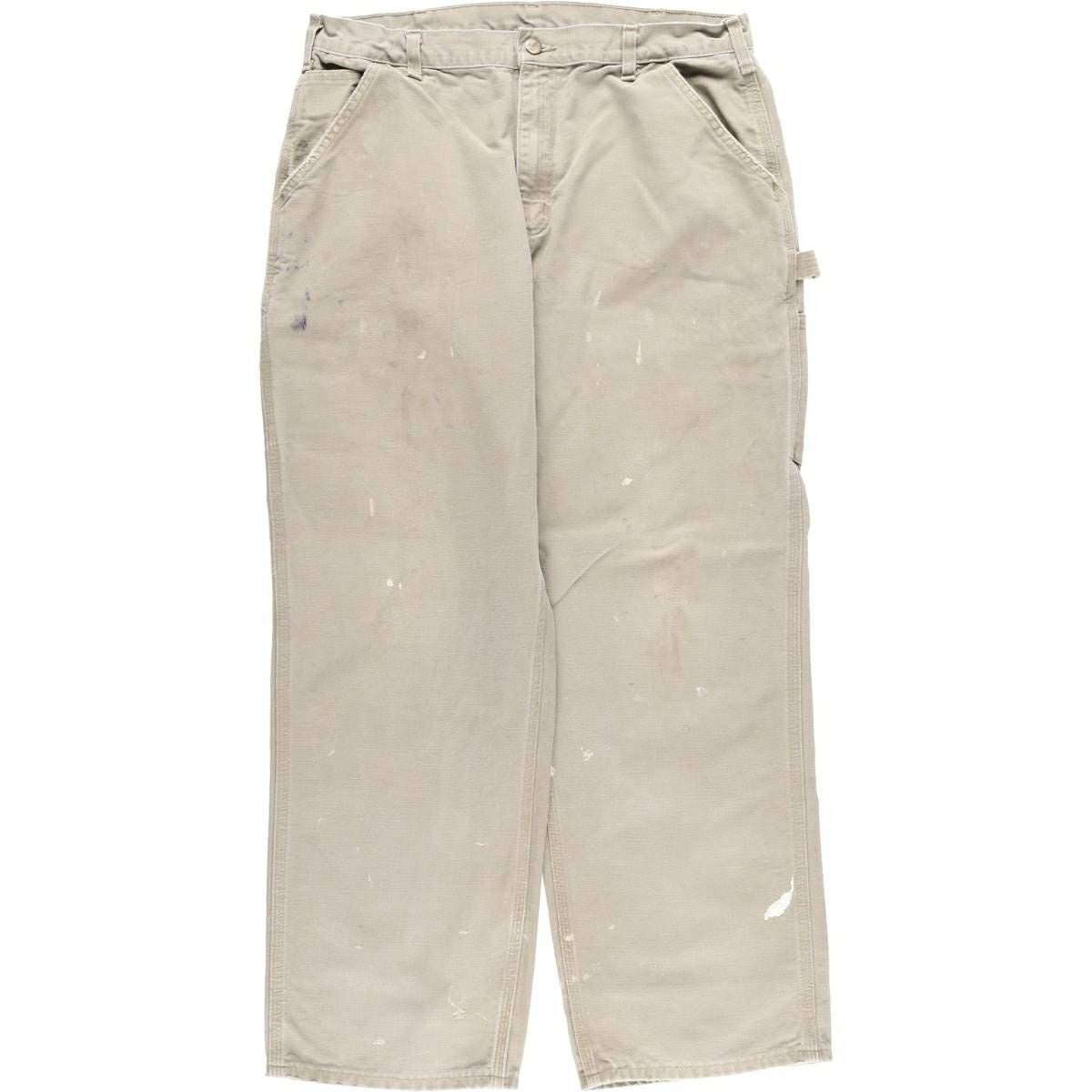 古着 カーハート Carhartt Original Dungaree Fit カットオフ ダック