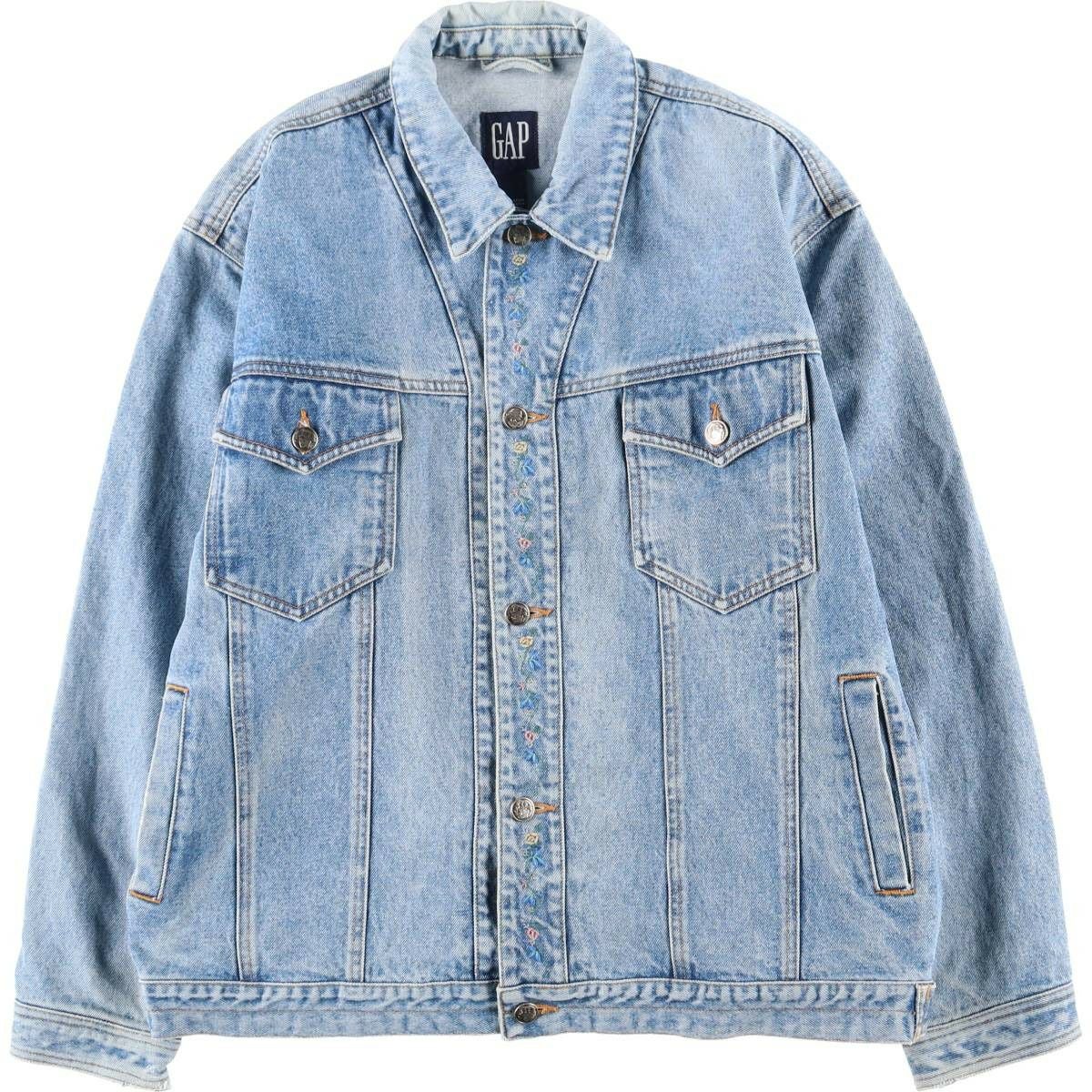 古着 90年代 ギャップ GAP オールドギャップ デニムジャケット Gジャン