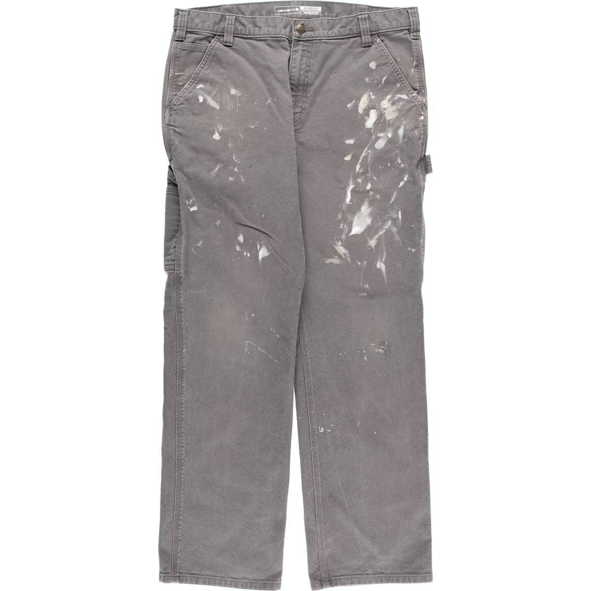 古着 カーハート Carhartt RELAXED FIT ダックペインターパンツ メンズ