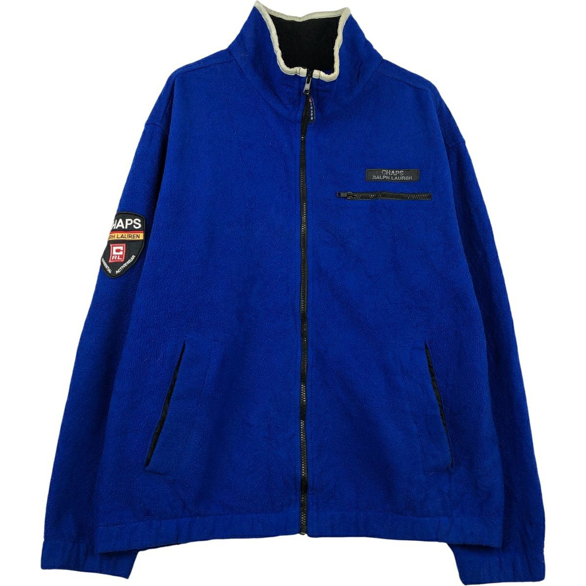 古着 90年代 ラルフローレン Ralph Lauren CHAPS チャップス ナイロン