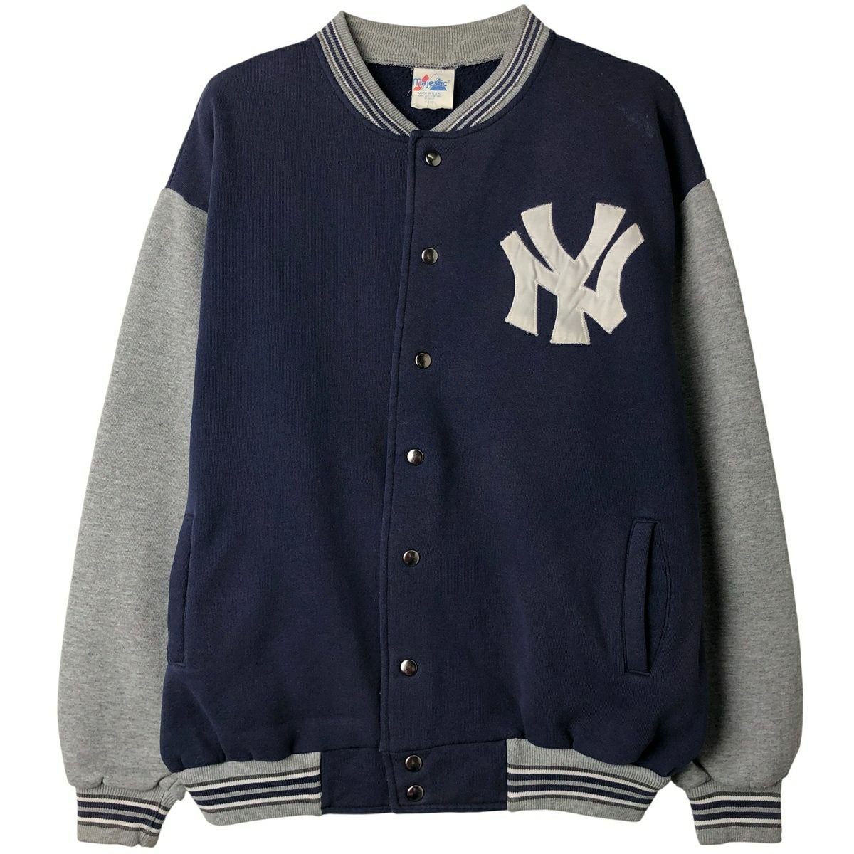 古着 90～00年代 マジェスティック MAJESTIC MLB NEW YORK METS