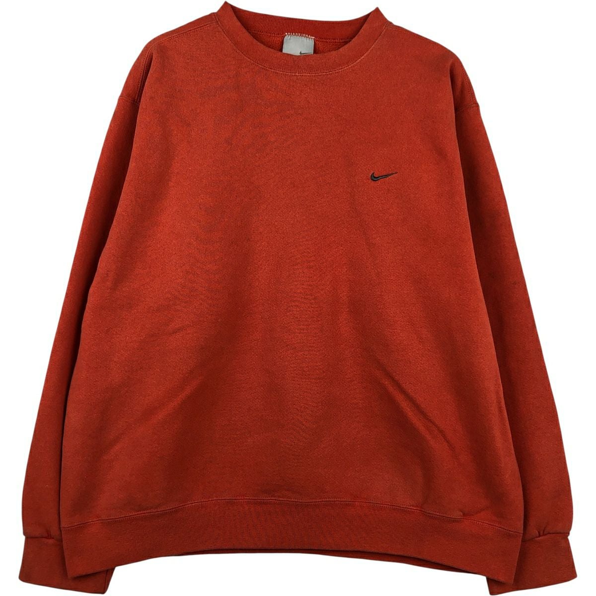 古着 00年代 ナイキ NIKE ワンポイントロゴスウェットシャツ
