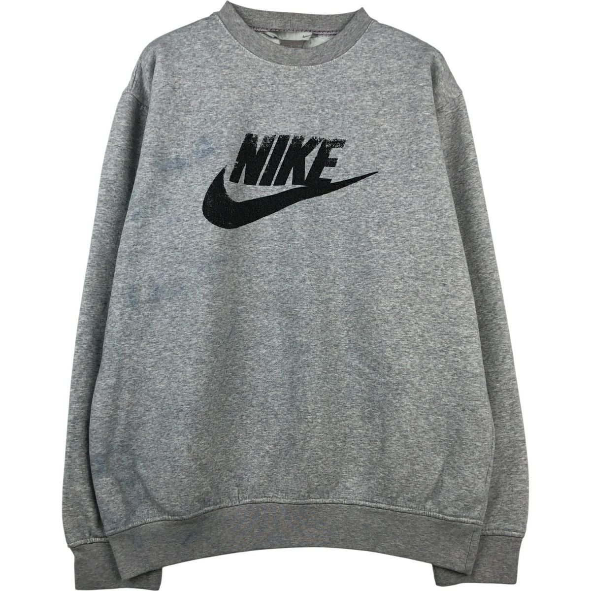 古着 00年代 ナイキ NIKE ワンポイントロゴスウェットシャツ