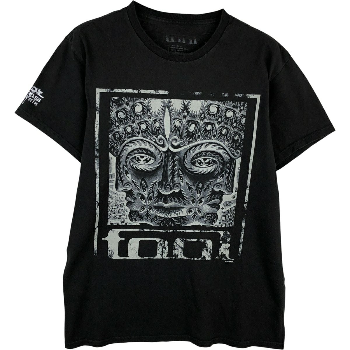 古着 TOOL トゥール ロンT バンドTシャツ バンT メンズXL相当