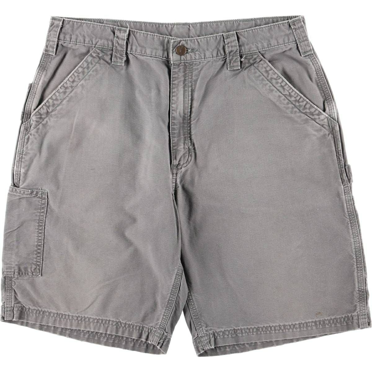 古着 カーハート Carhartt ダック カーゴショーツ ショートパンツ