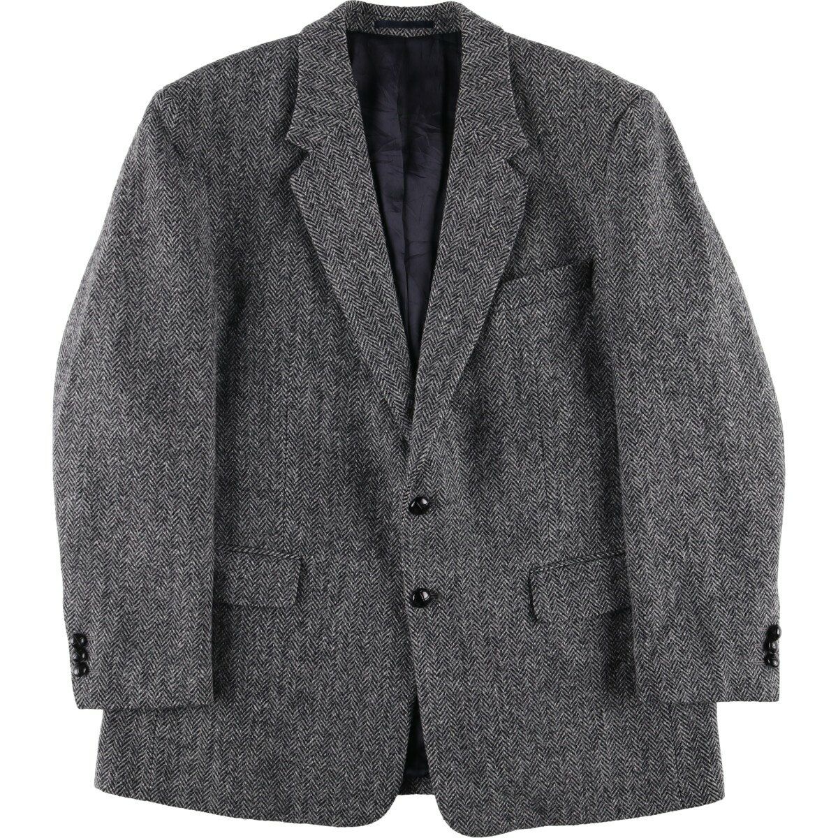 古着 90年代～ ハリスツイード Harris Tweed ヘリンボーン ウール