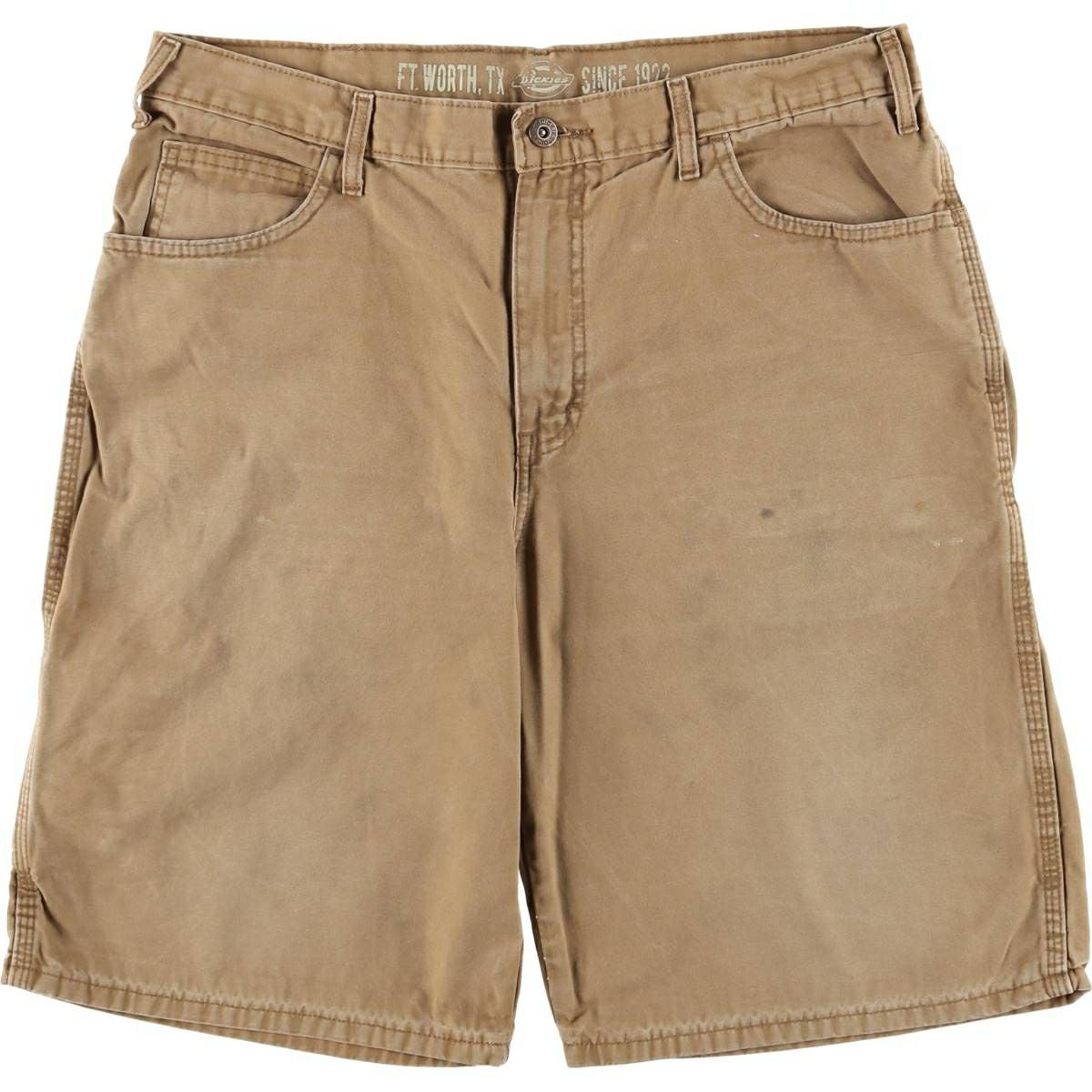 古着 ディッキーズ Dickies ダック地ペインターショーツ ハーフパンツ
