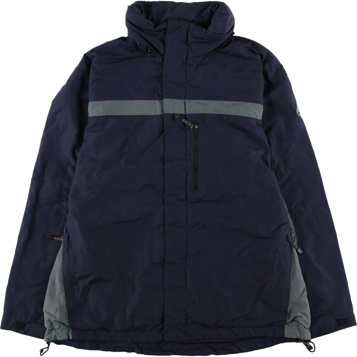 古着 90～00年代 ティンバーランド Timberland レザーカーコート