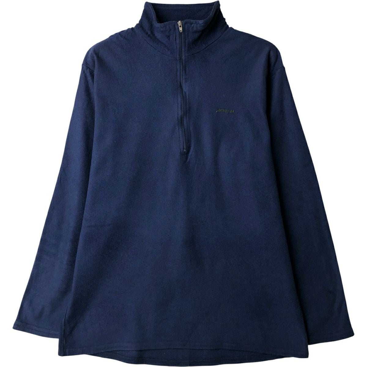 古着 90年代 パタゴニア Patagonia 雪なしタグ ハーフジップ フリース