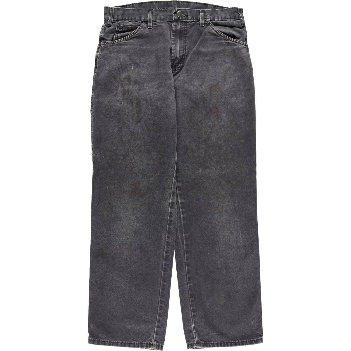古着 ディッキーズ Dickies ダックペインターパンツ メンズw33相当