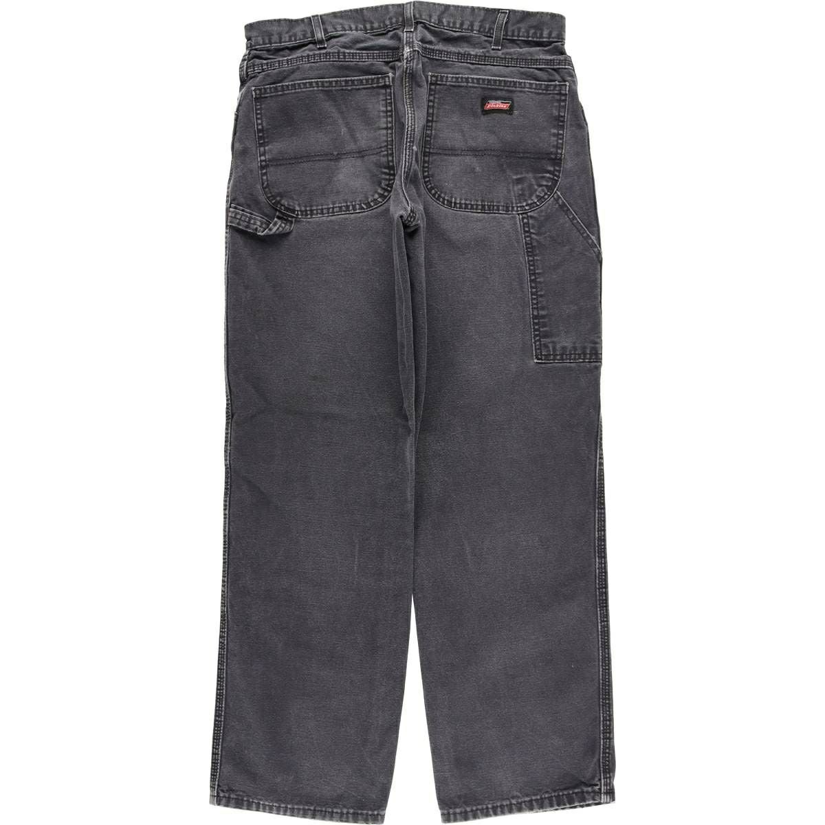 古着 ディッキーズ Dickies ダックペインターパンツ メンズw33相当