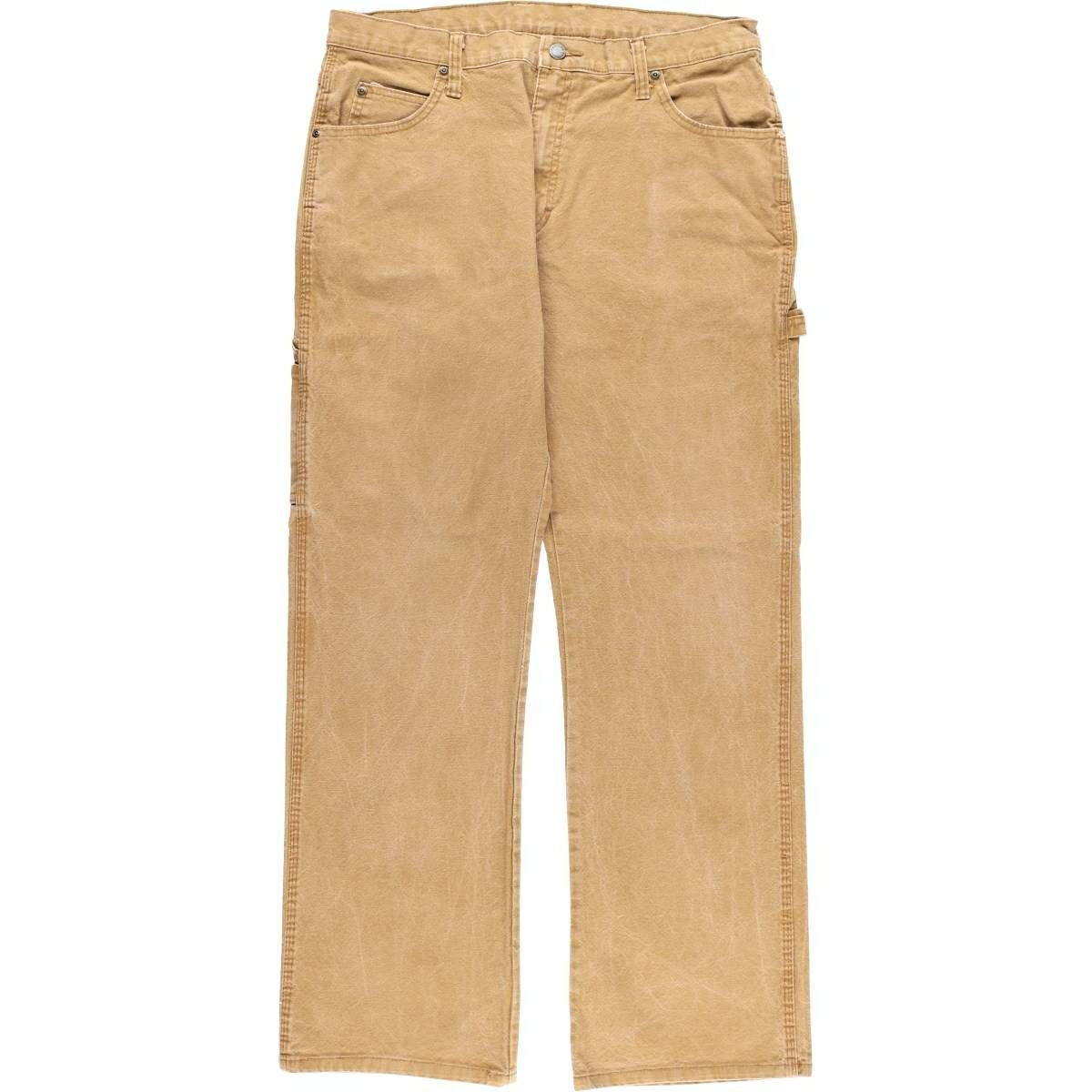 古着 ディッキーズ Dickies ダックペインターパンツ メンズw32相当