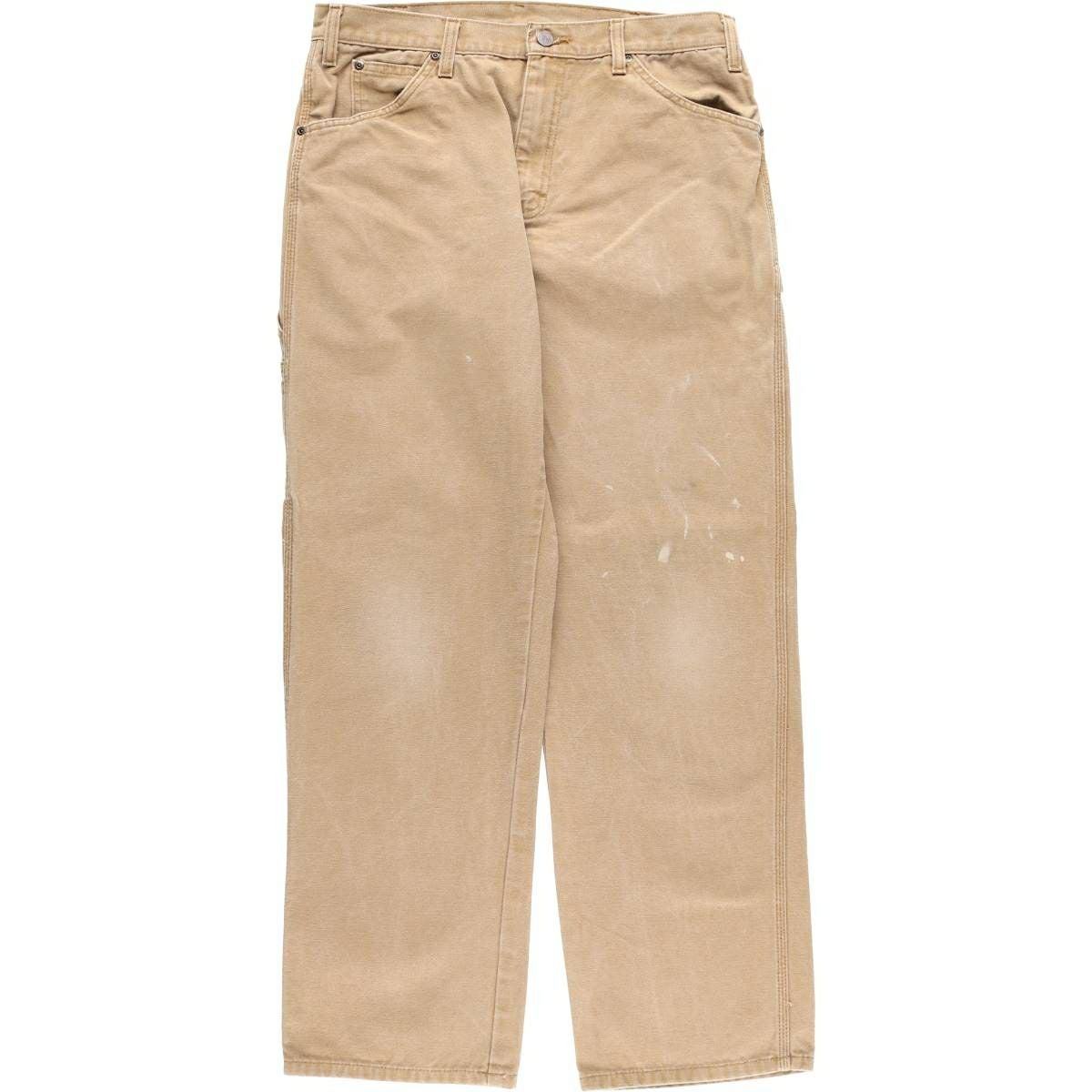 古着 ディッキーズ Dickies ダックペインターパンツ メンズw33相当