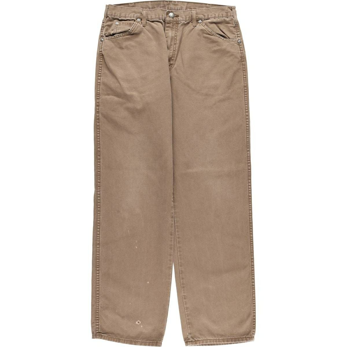 古着 ディッキーズ Dickies ダックワークパンツ メンズw34相当/eaa604343 古着 ディッキーズ Dickies ダックワークパンツ メンズw34相当