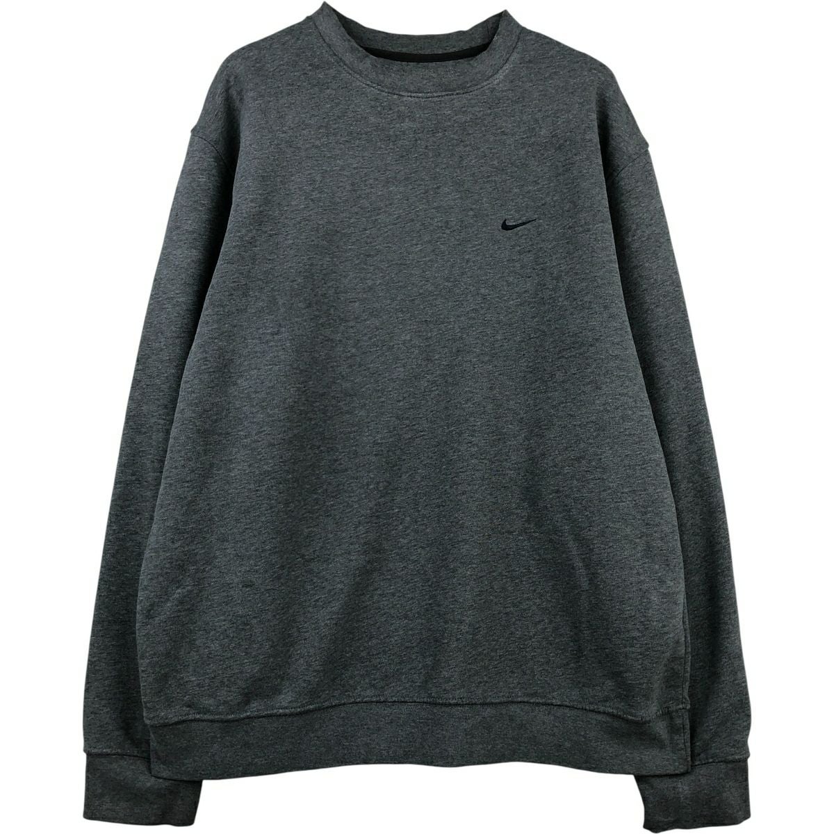 古着 00年代 ナイキ NIKE AT&T ワンポイントロゴスウェットシャツ