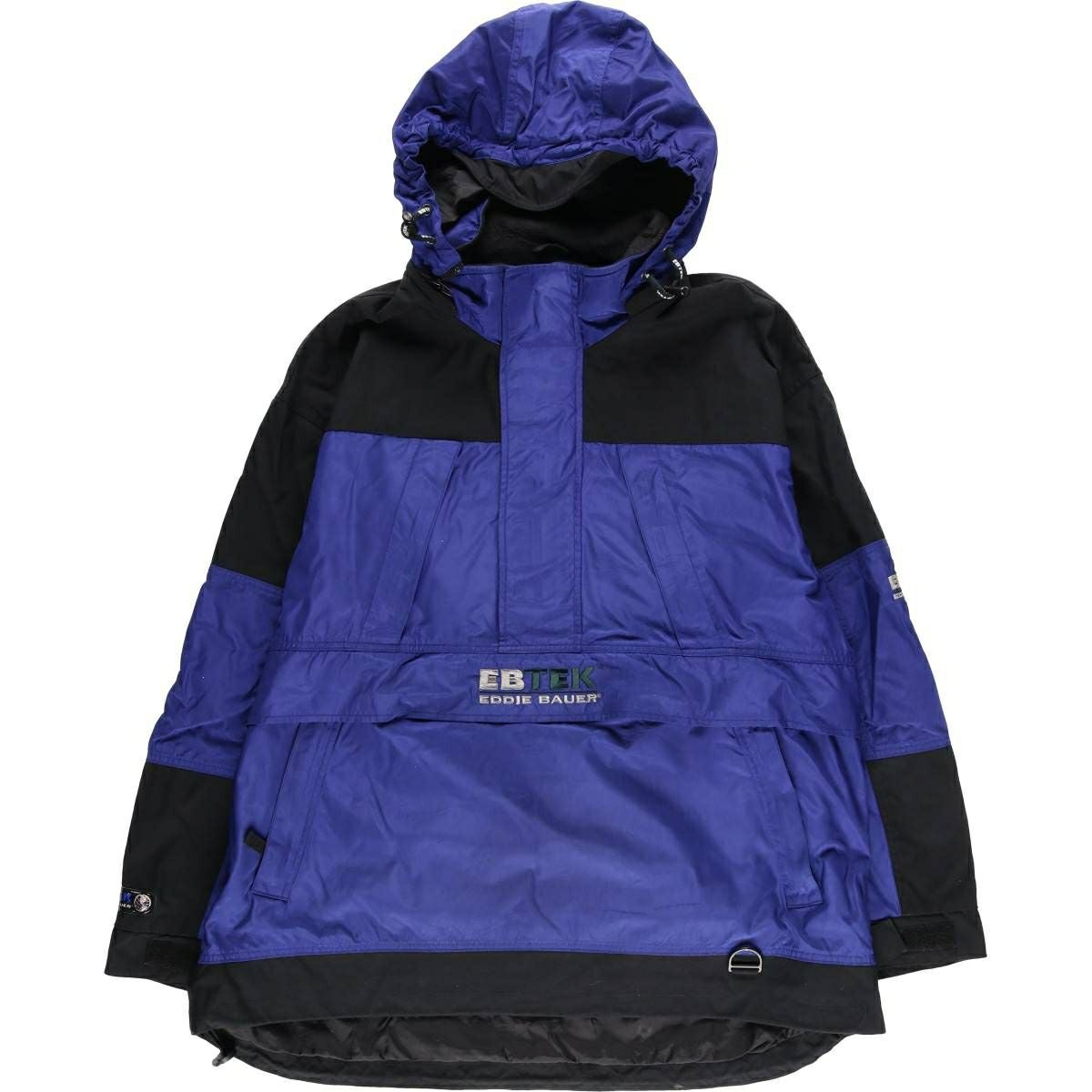 古着 70～80年代 エディーバウアー Eddie Bauer ハーフジップ ダウン