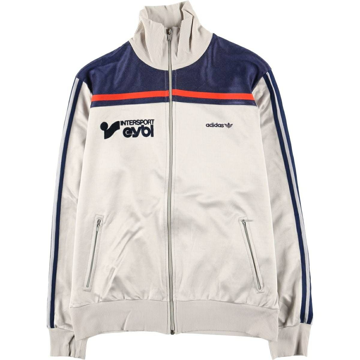 古着 90年代 アディダス adidas ジャージ トラックジャケット メンズXL