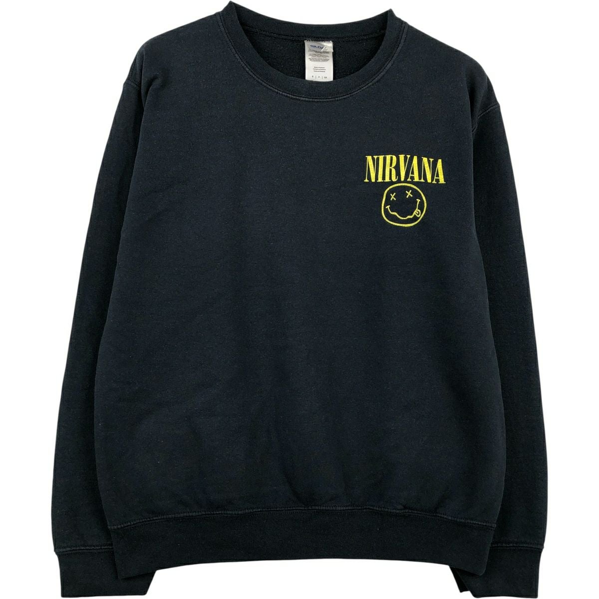 古着 NIRVANA ニルヴァーナ バンド スウェットシャツ トレーナー