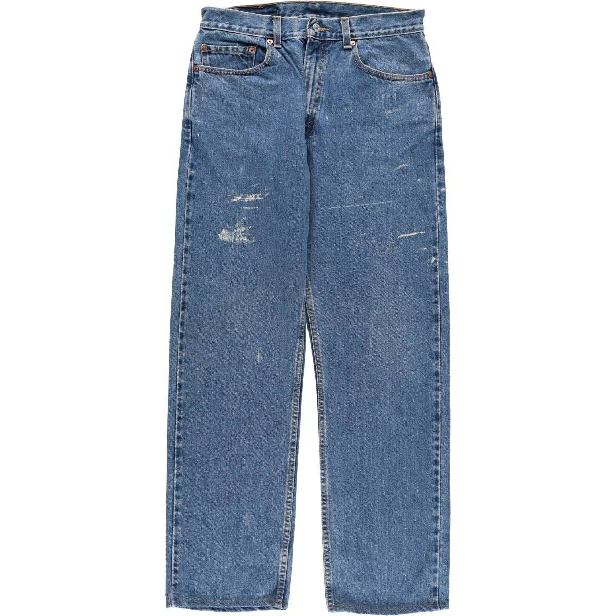 古着 00年代 リーバイス Levis 505 REGULAR FIT STRAIGHT LEG