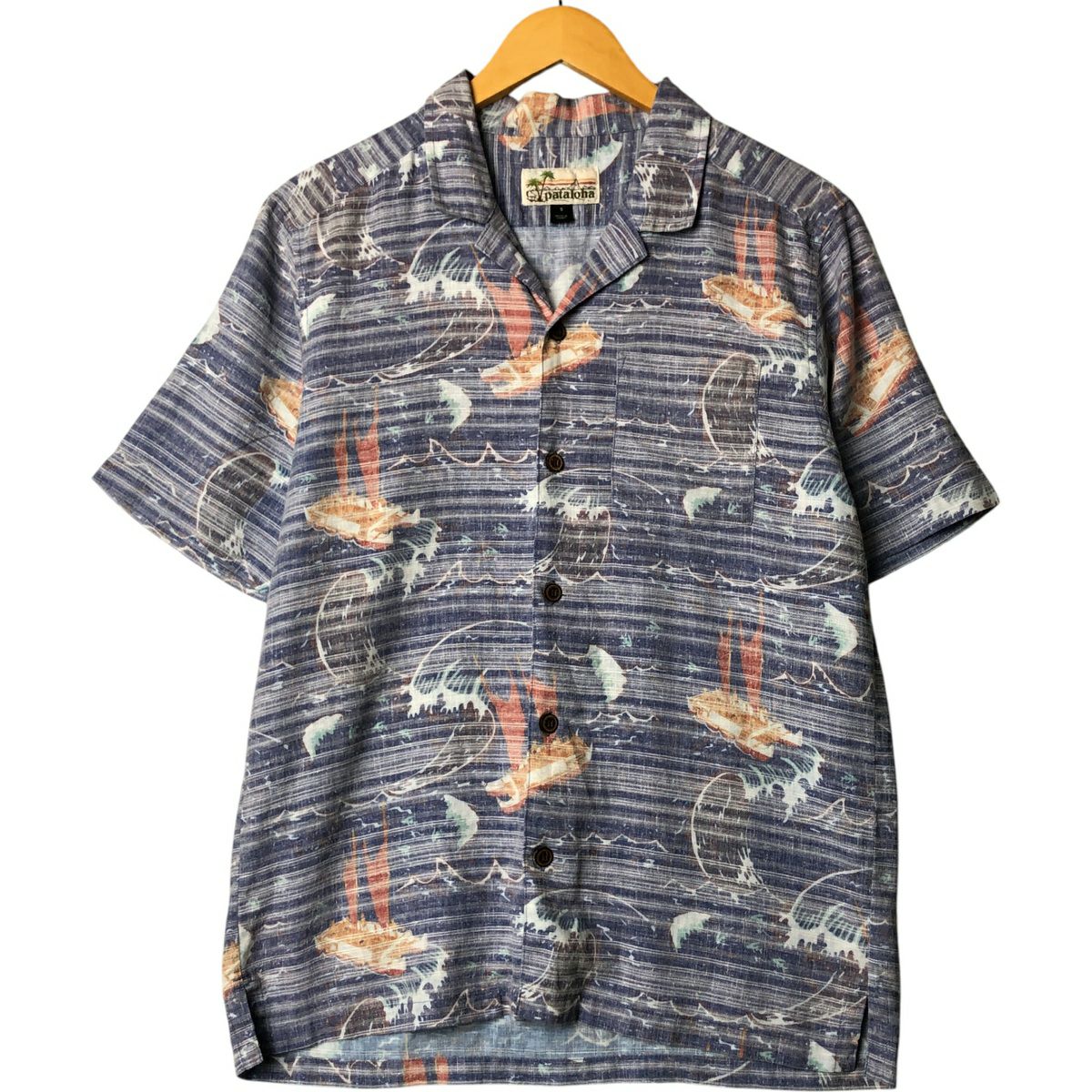 古着 90年代 パタゴニア Patagonia pataloha パタロハ A/Cシャツ