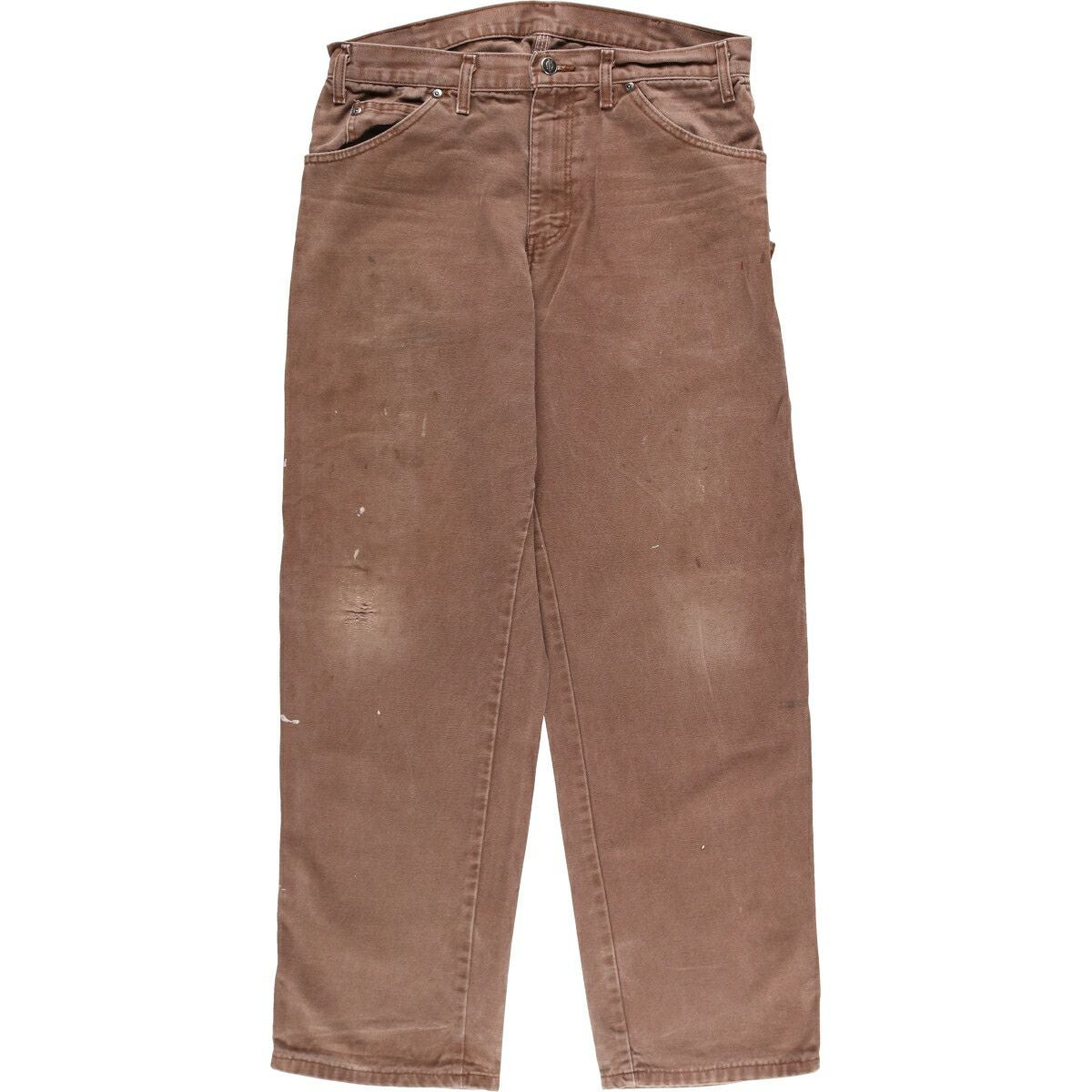 古着 ディッキーズ Dickies ダックペインターパンツ メンズw33相当