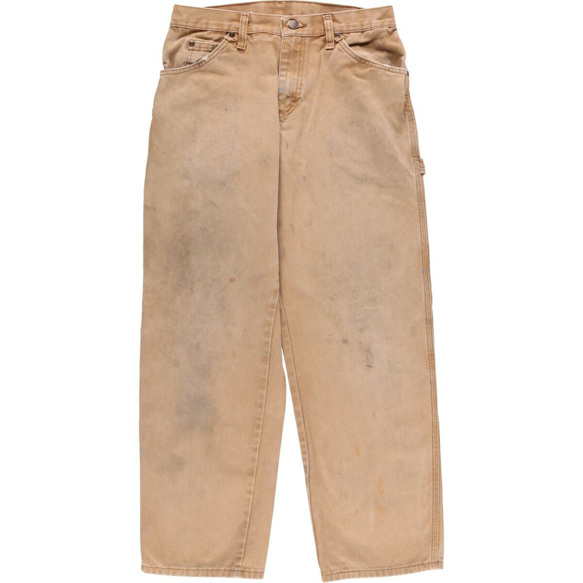 古着 ディッキーズ Dickies ダックペインターパンツ メンズw30相当