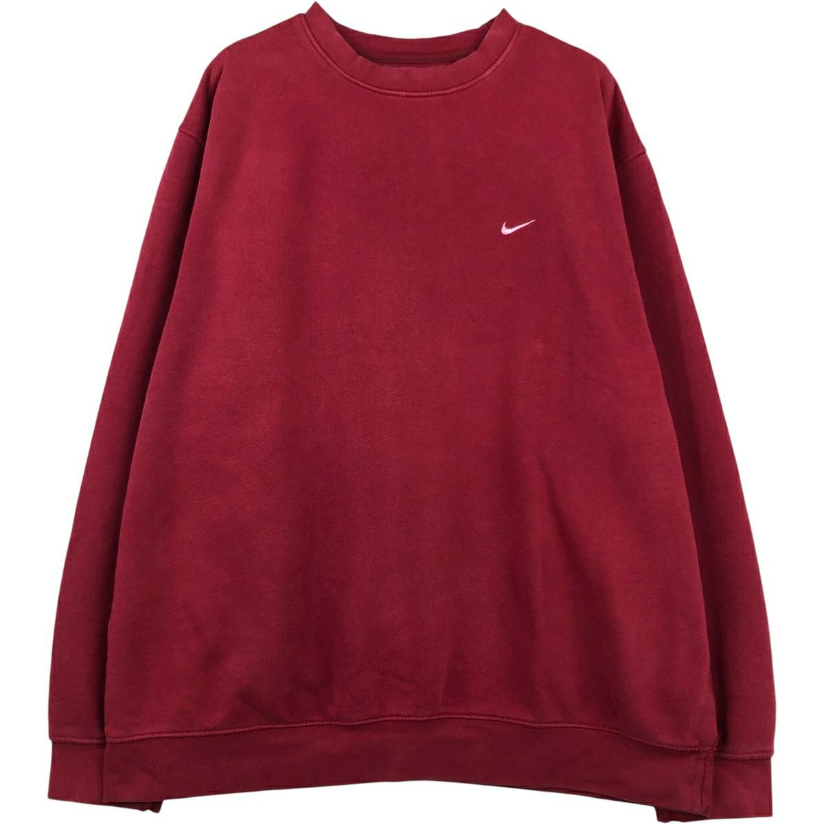 古着 90年代～ ナイキ NIKE ワンポイントロゴスウェットシャツ