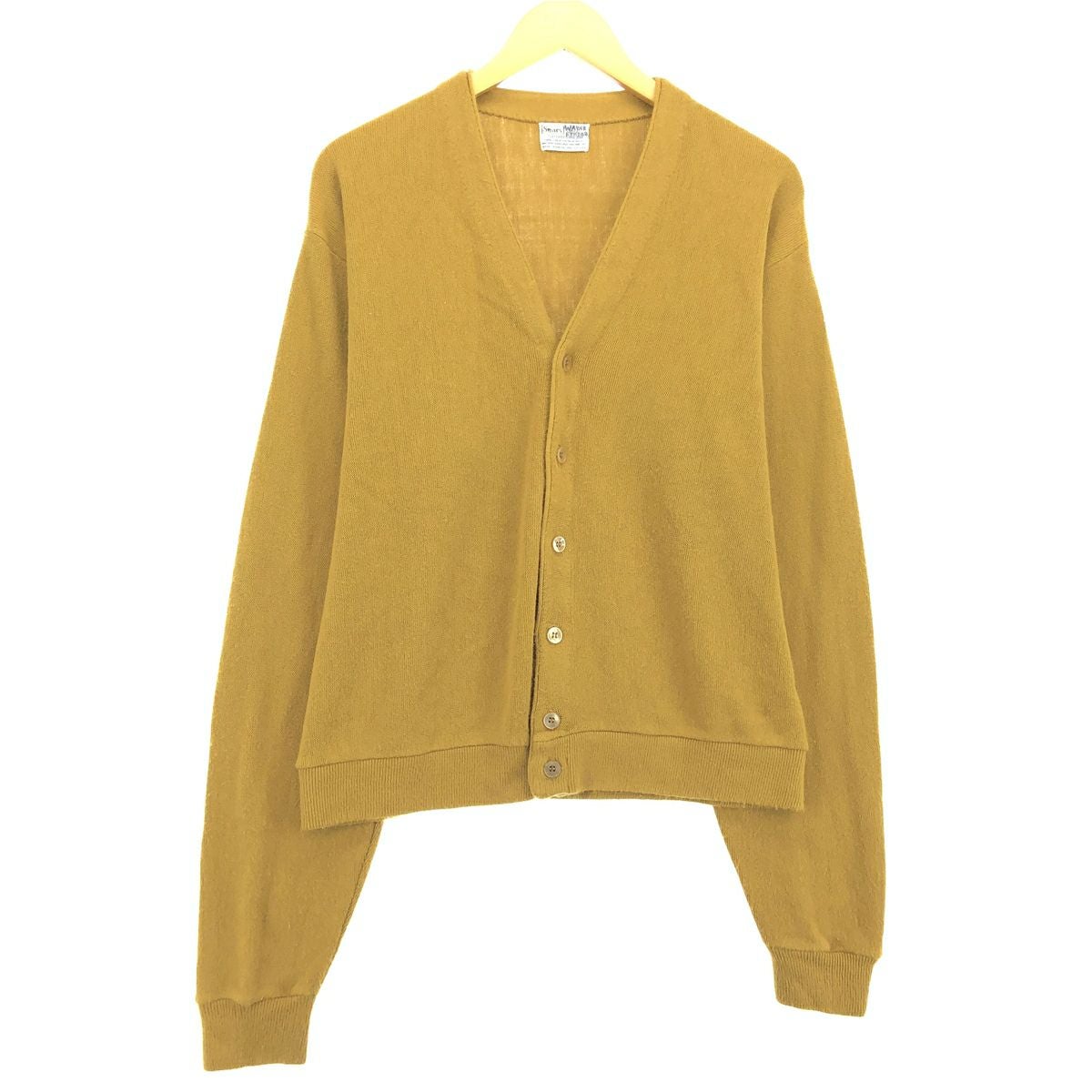 古着 70年代 シアーズ Sears SPORTSWEAR アクリルニットカーディガン