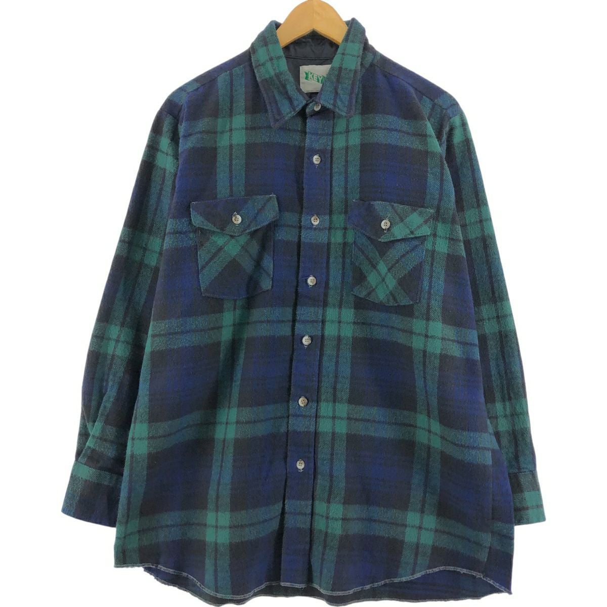 DIEGA ディエガ ブラウス S グレー系x黒xゴールド等(チェック) 【古着】【中古】 中古・古着通販】PRADA (プラダ) 半袖ポロシャツ ブラック サイズ:S