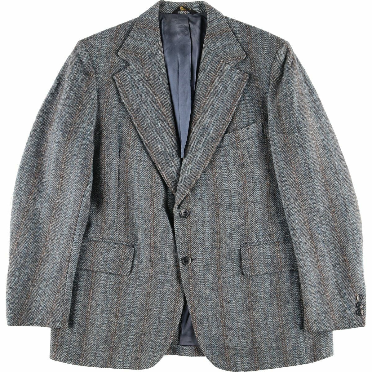 古着 80～90年代 PBM Harris Tweed ハリスツイード ヘリンボーン