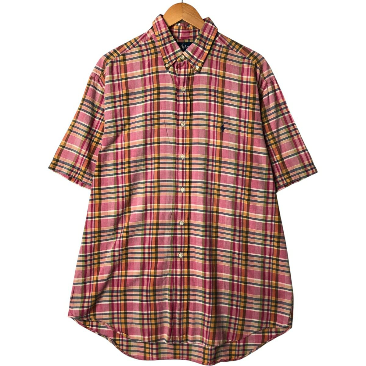 古着 ラルフローレン Ralph Lauren BLAKE ブラックウォッチチェック