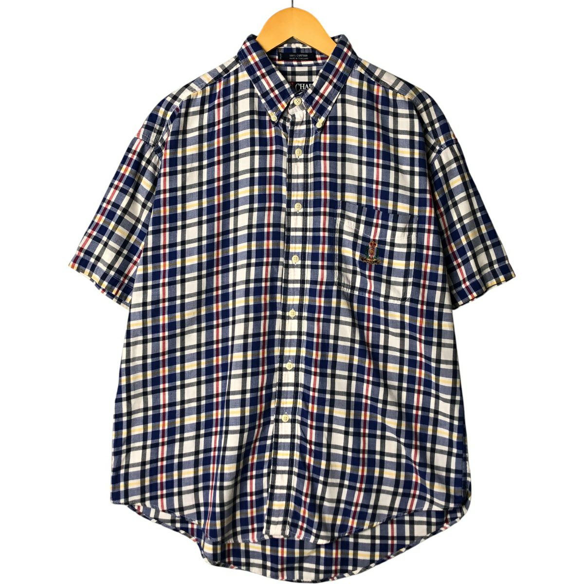 古着 90年代 ラルフローレン Ralph Lauren CHAPS チャップス 長袖