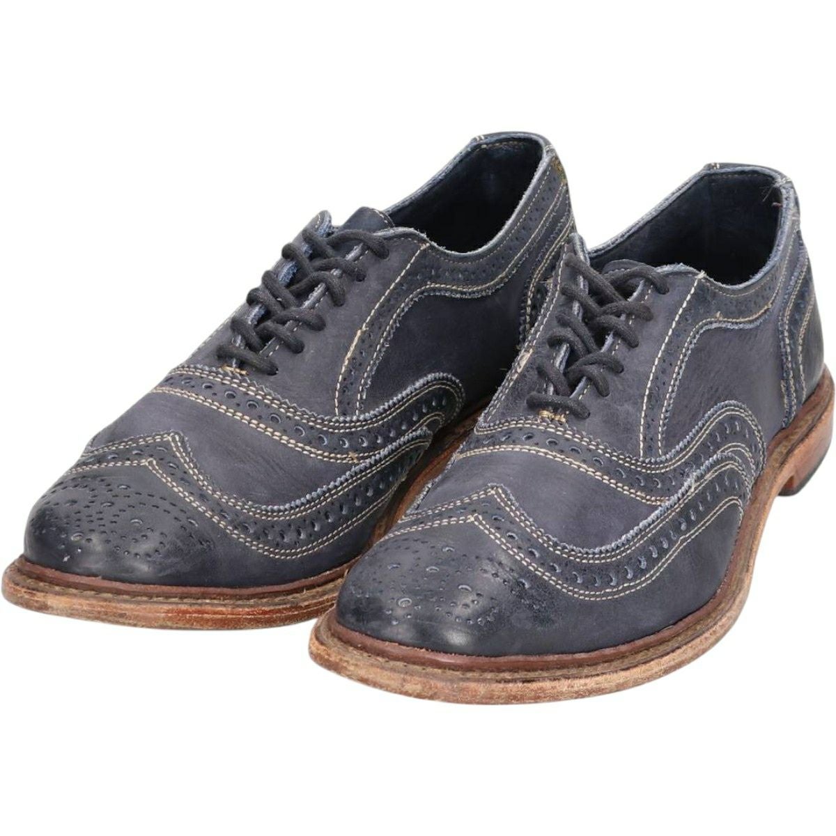 古着 アレンエドモンズ ALLEN EDMONDS Neumok ウイングチップシューズ